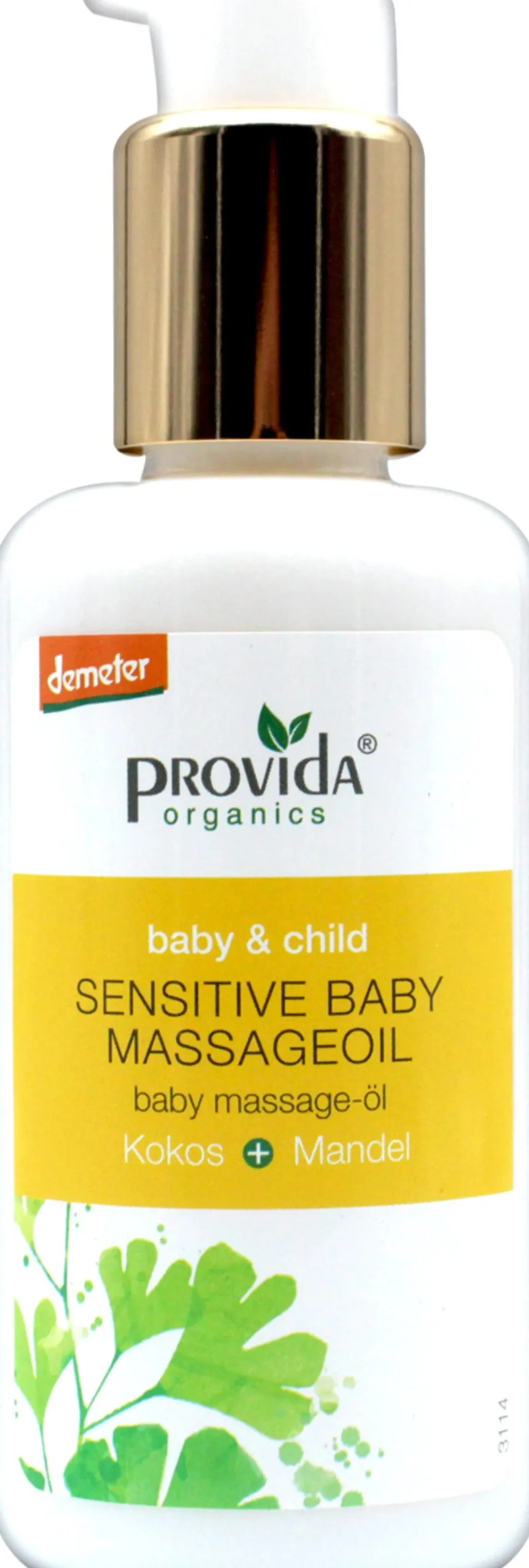Sensetive Baby Massage Oil, 100 ml