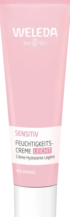 Sensitiv - Crema Idratante Leggera alle Mandorle, 30 ml