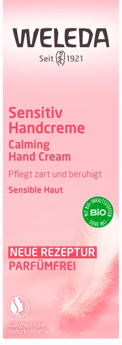Sensitiv - Crema Mani Lenitiva, 50 ml