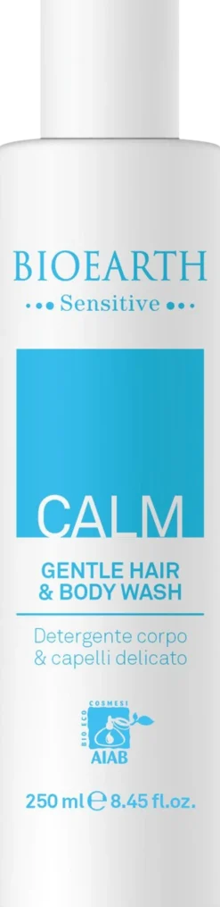 Sensitive Calm Detergente Corpo & Capelli Delicato, 250 ml