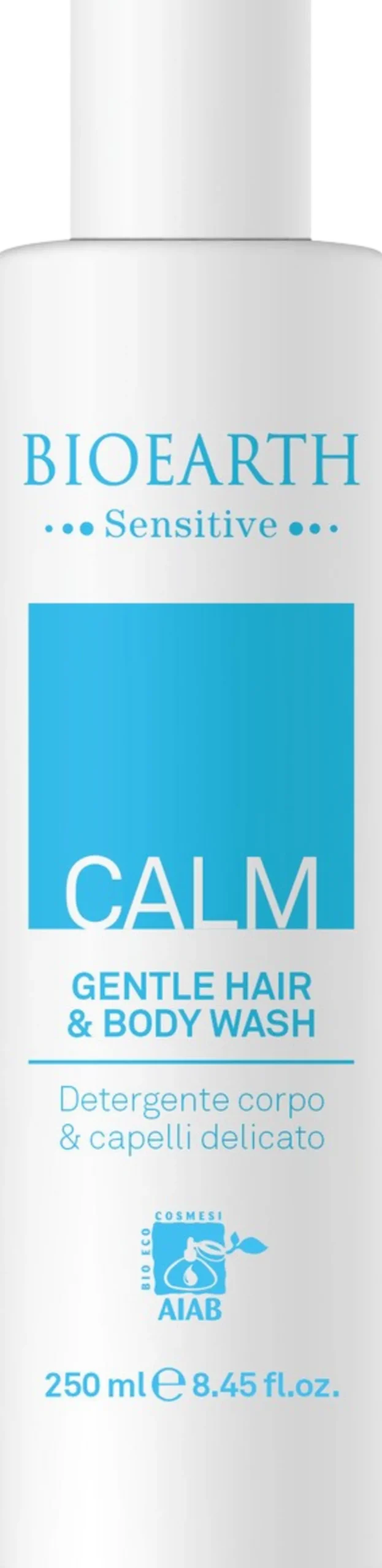 Sensitive Calm Detergente Corpo & Capelli Delicato, 250 ml