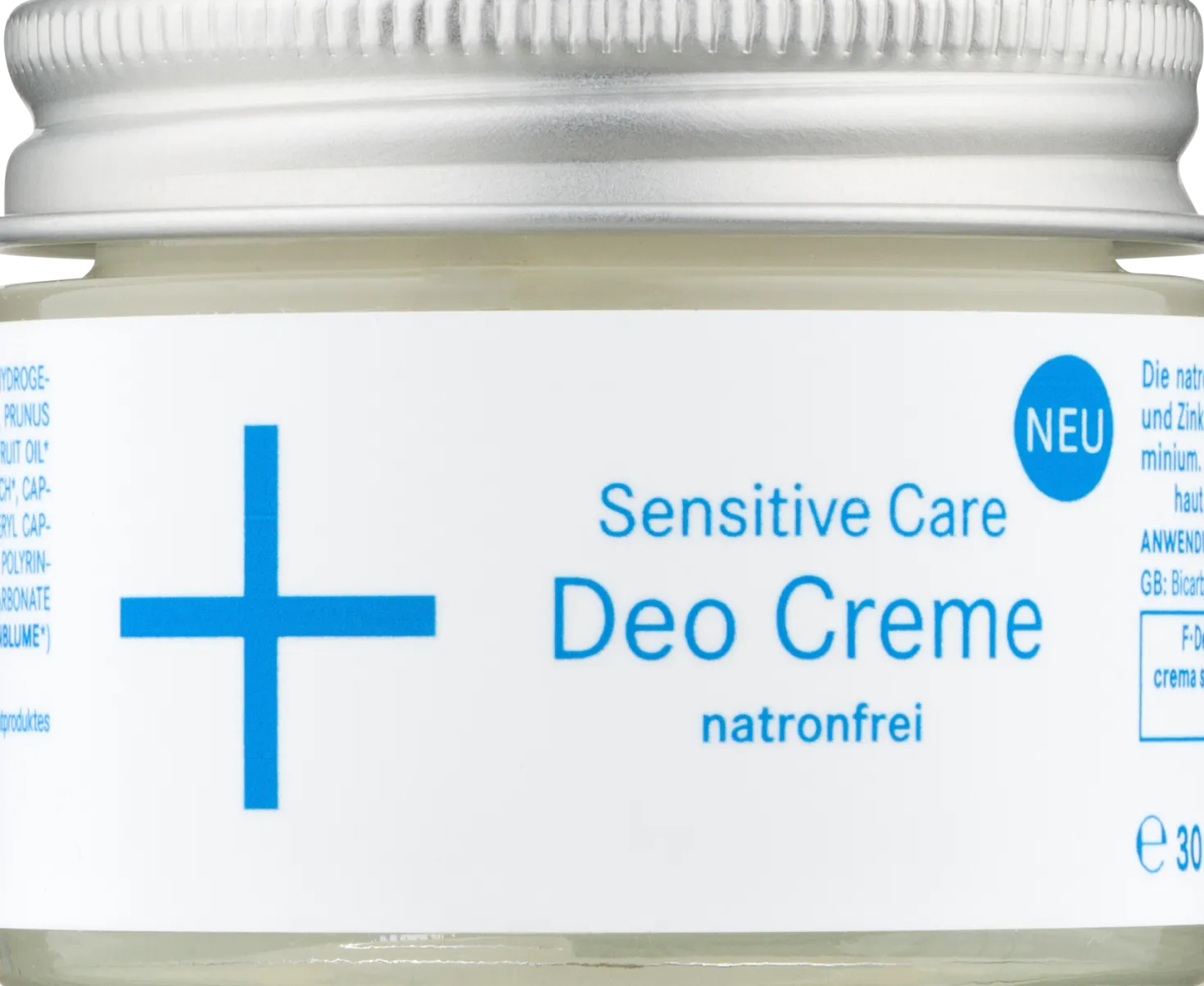 Sensitive Care Crema Deo, 30 ml