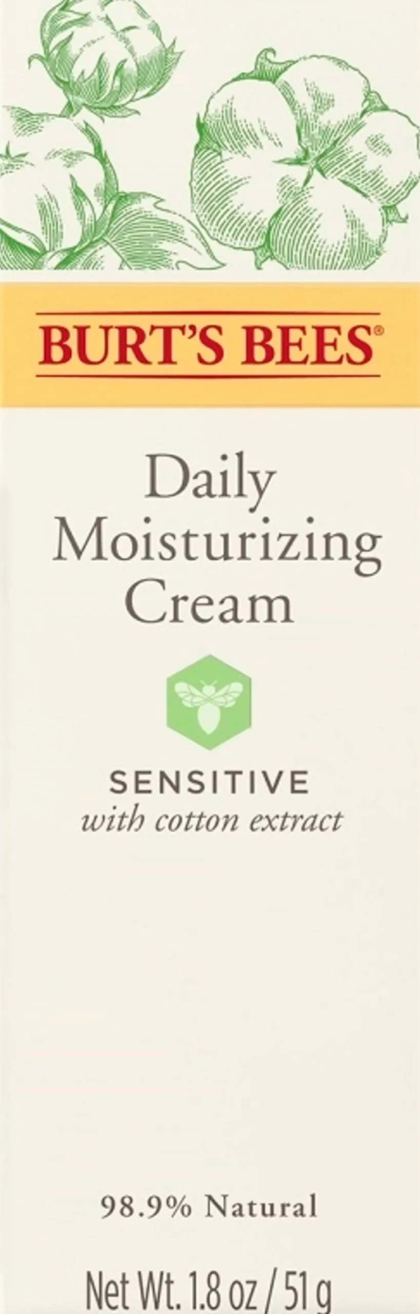 Sensitive Daily Moisturizing Cream, 51 g