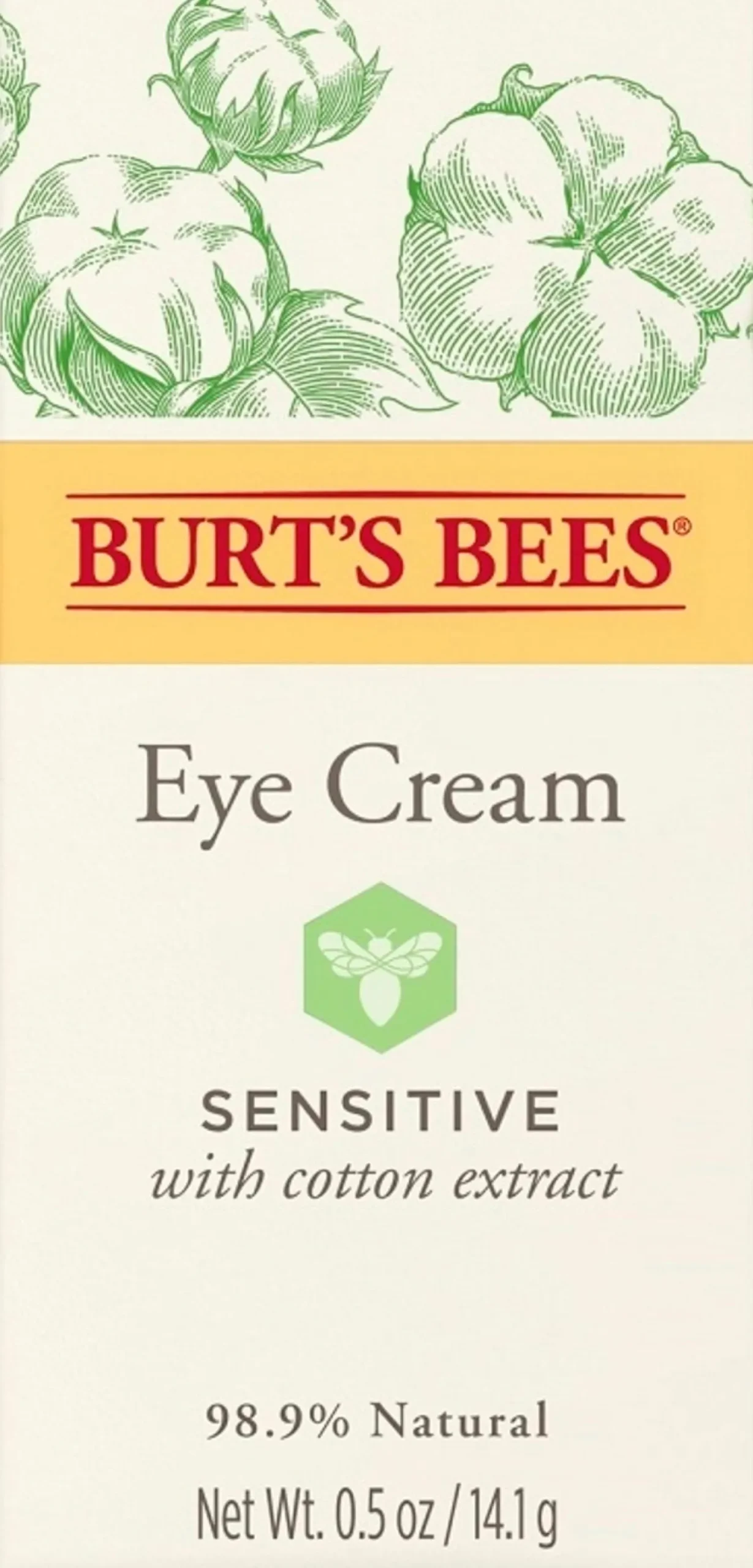 Sensitive Eye Cream, 14,10 g