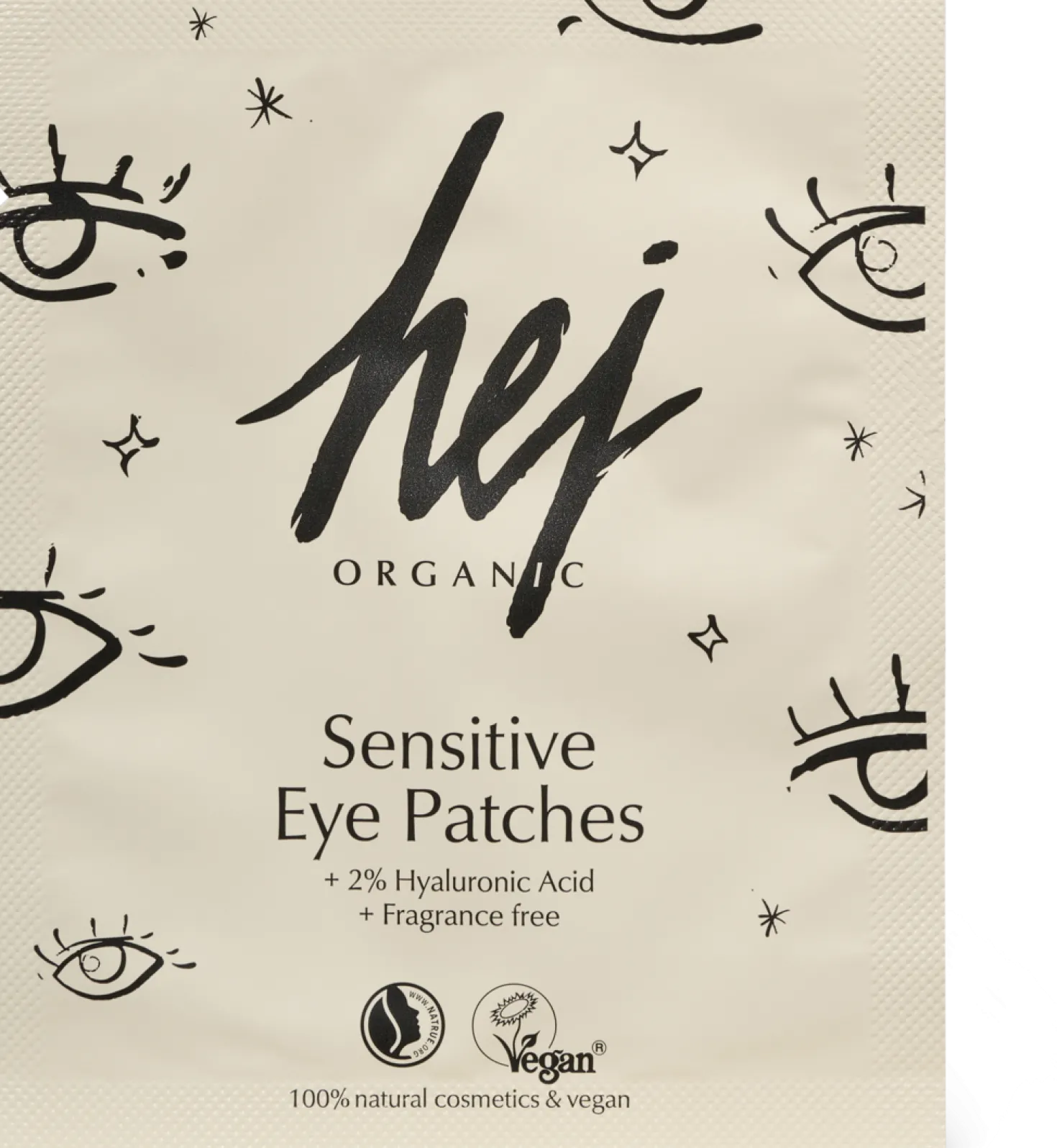 Sensitive Eye Patches, 1 paio