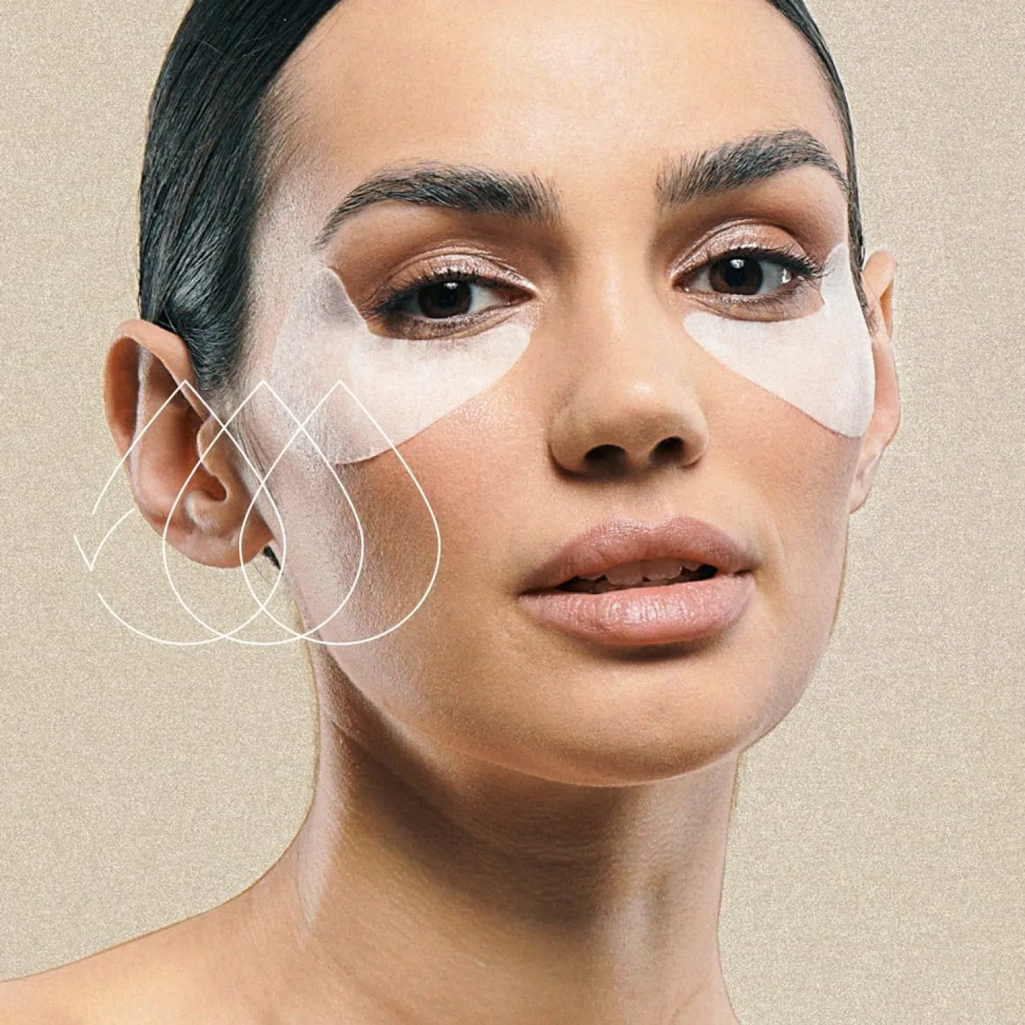 Sensitive Eye Patches, 1 paio