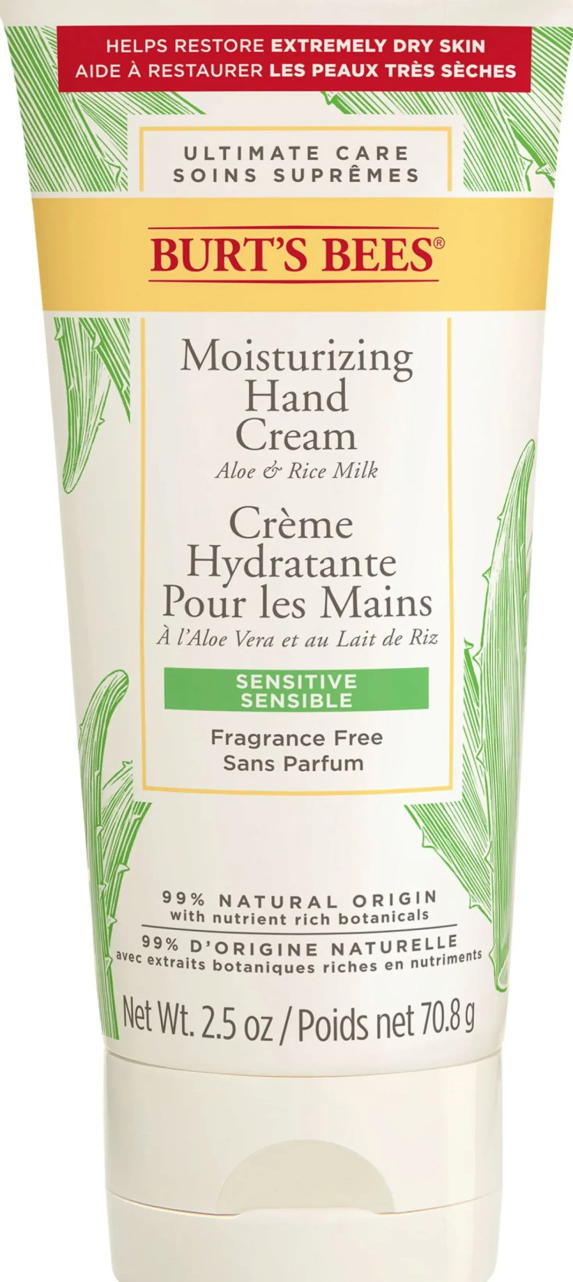 Sensitive Moisturizing Hand Cream, 71 g