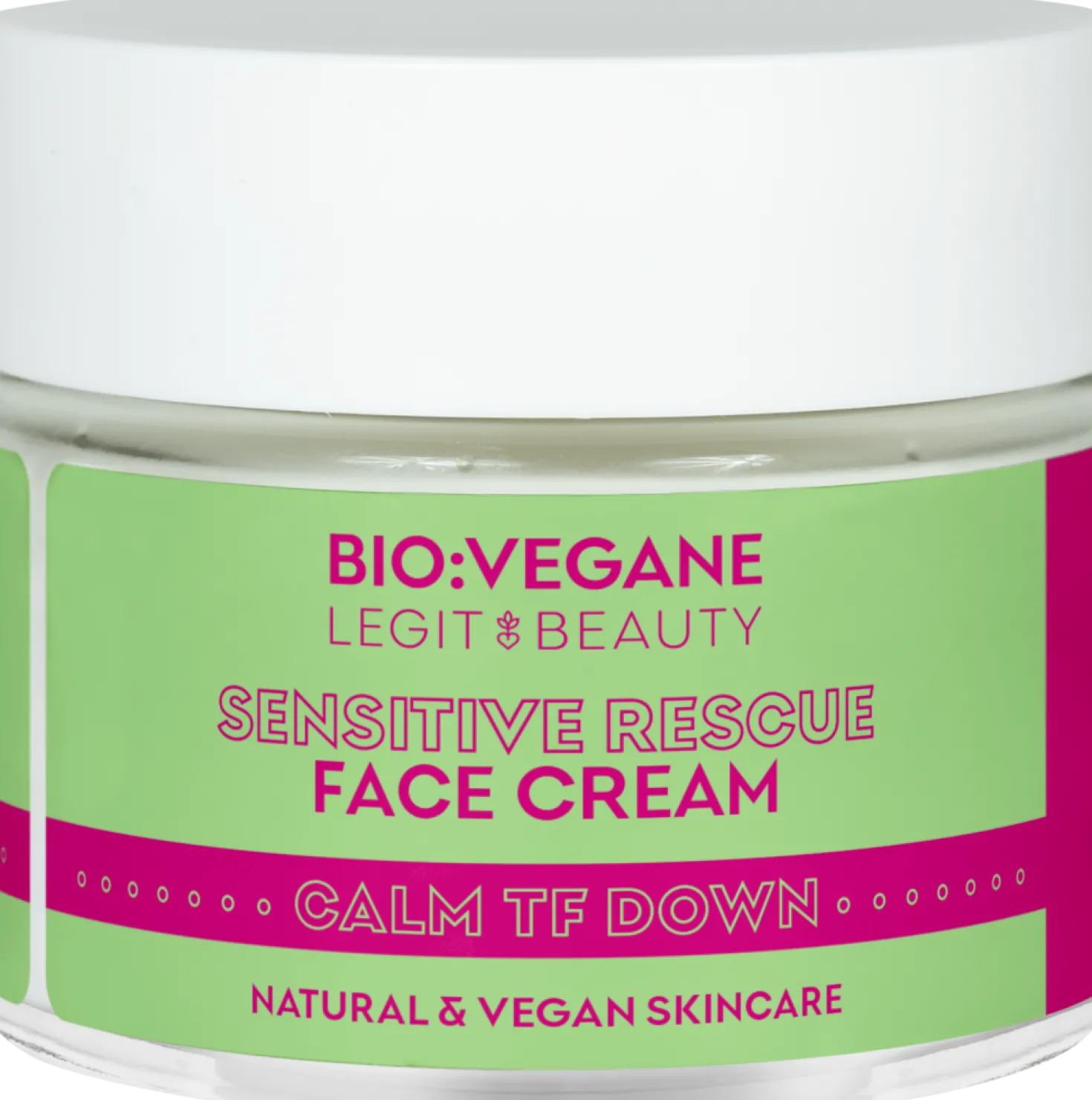 Sensitive Rescue Face Cream, 50 ml