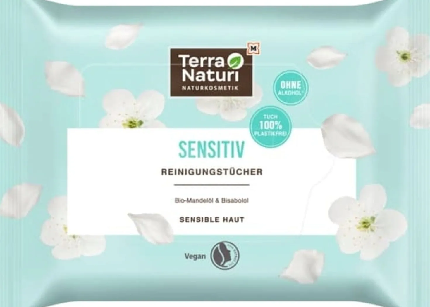 SENSITIVE - Salviette Detergenti, 25 pezzi