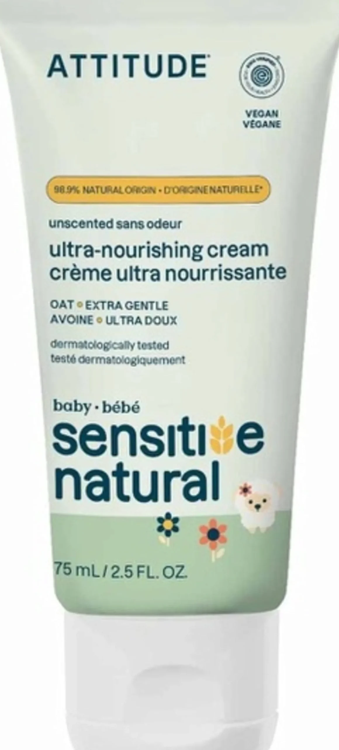 Sensitive Skin Deep Repair Cream, 75 ml