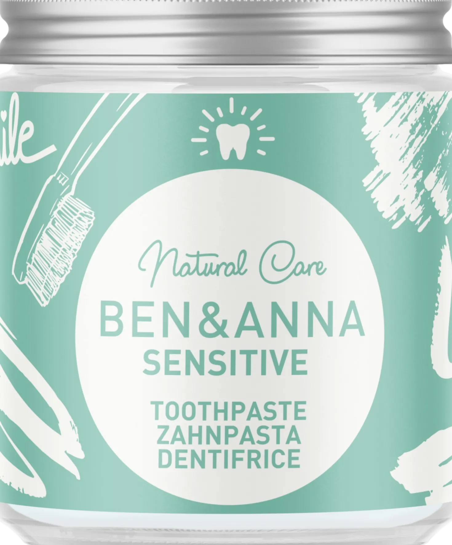 Sensitive Toothpaste, 100 ml