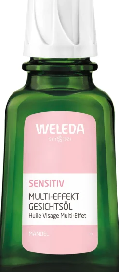 Sensitiv - Olio Viso Multi-Effetto alle Mandorle, 50 ml