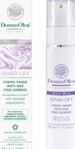 Senso Lift - Crema Verde Anti-Age Viso Giorno, 50 ml