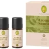 Set Aroma Sauna Bio - Freschezza & Energia