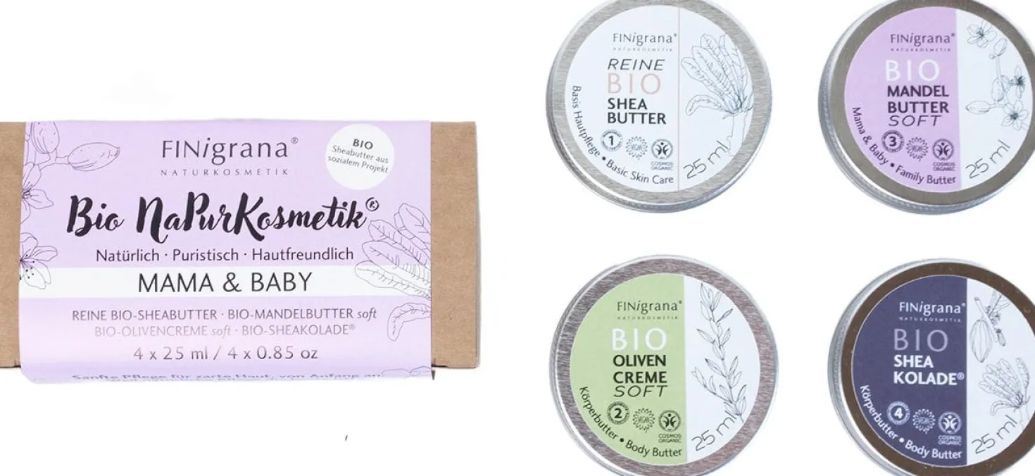 Set Bio NaPurKosmetik® "Mamma e Bambino"