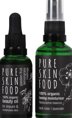 Set Bio per Skincare - Pelle Impura e Mista