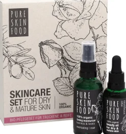 Set Bio per Skincare - Pelle Secca e Matura