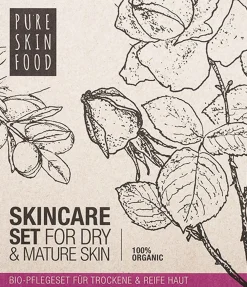 Set Bio per Skincare - Pelle Secca e Matura