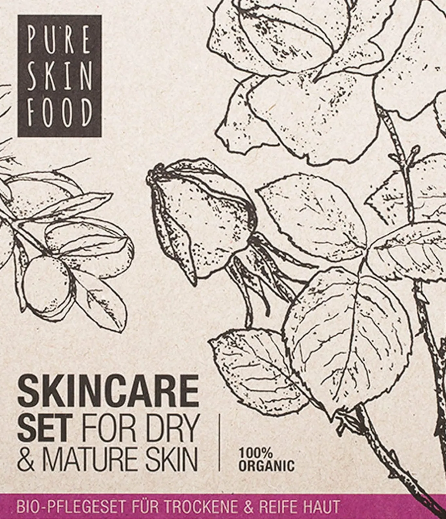 Set Bio per Skincare - Pelle Secca e Matura