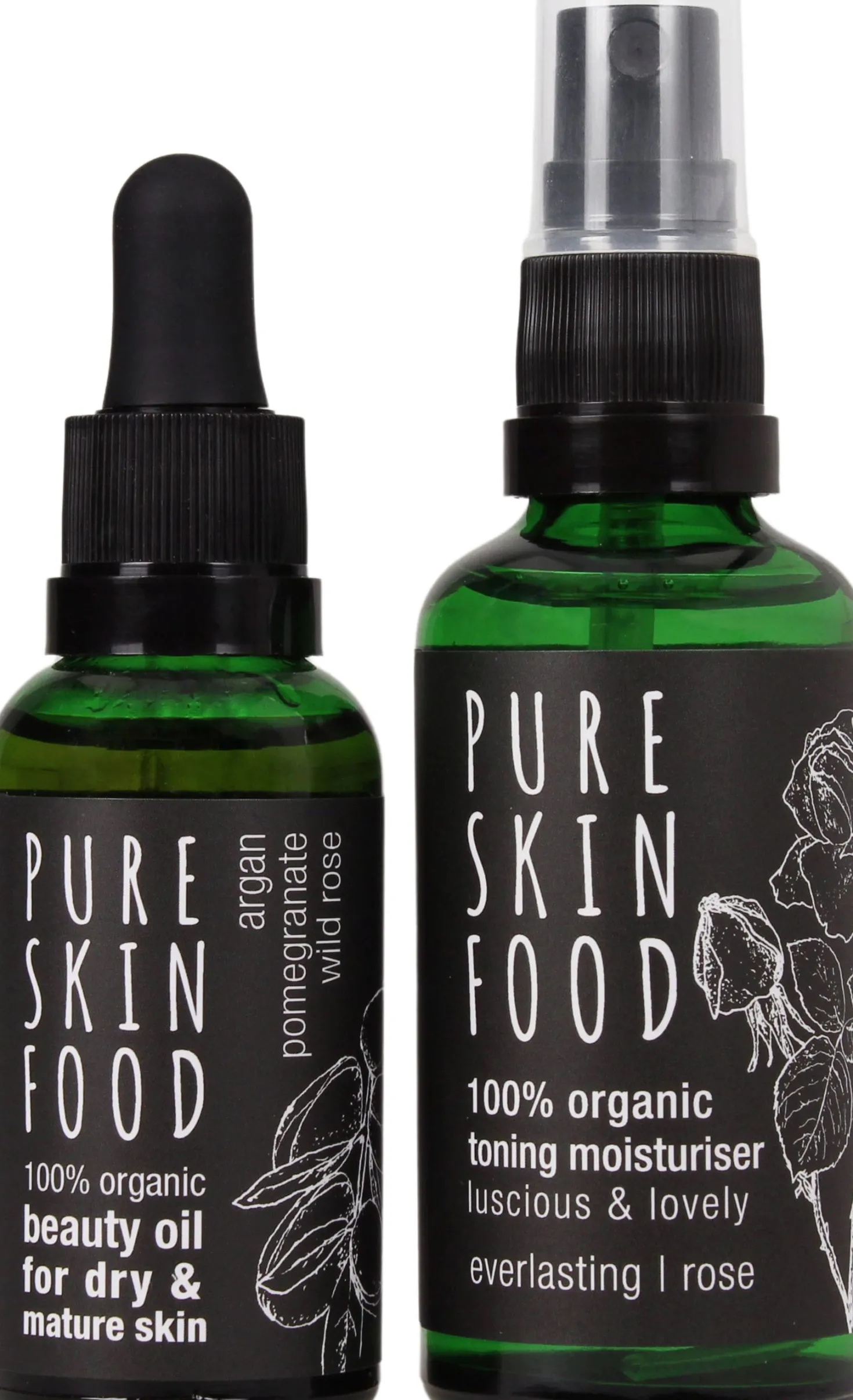 Set Bio per Skincare - Pelle Secca e Matura