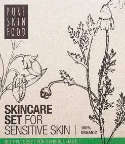 Set Bio per Skincare - Pelle Sensibile