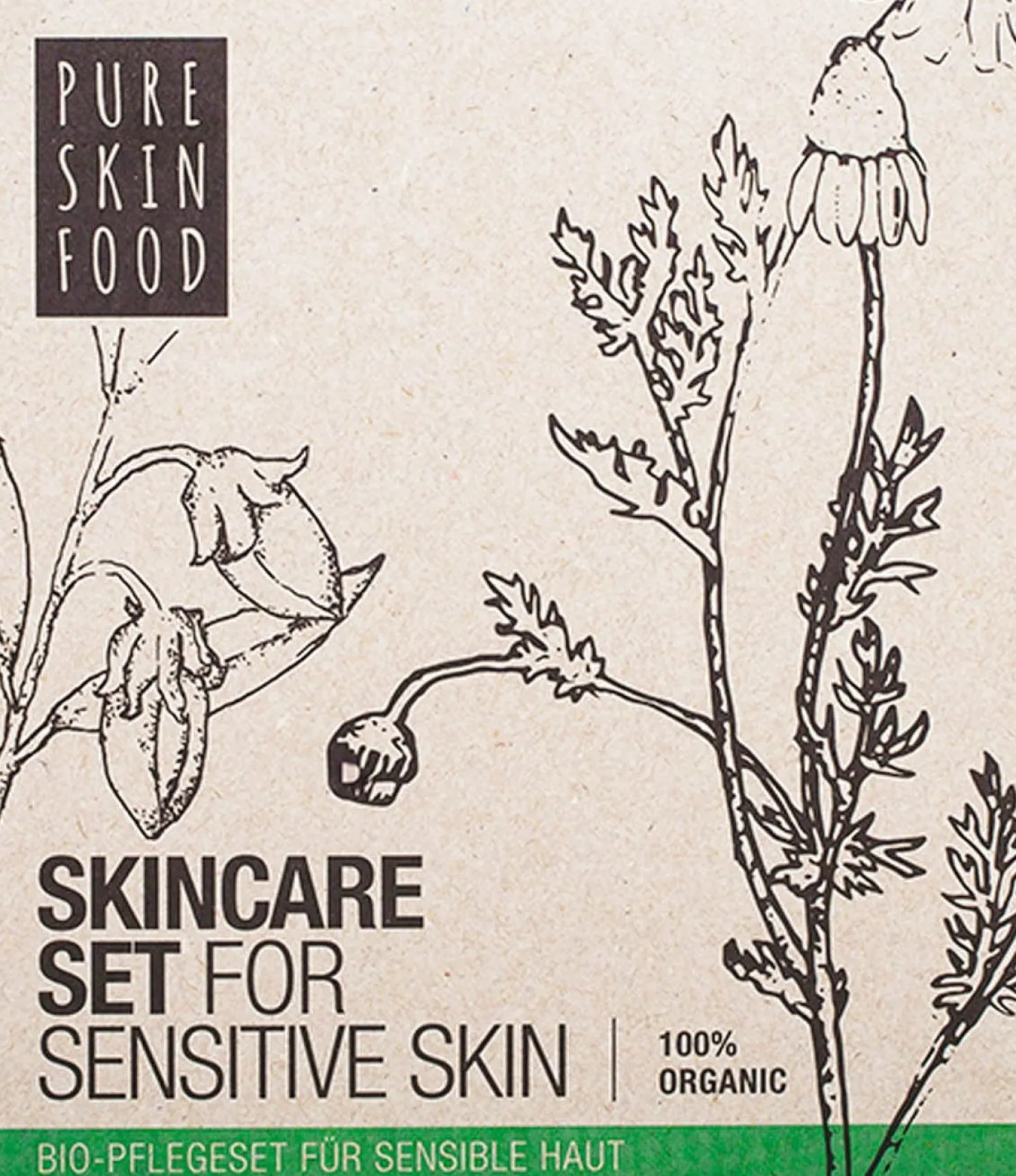 Set Bio per Skincare - Pelle Sensibile