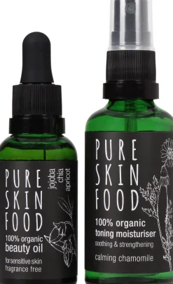 Set Bio per Skincare - Pelle Sensibile