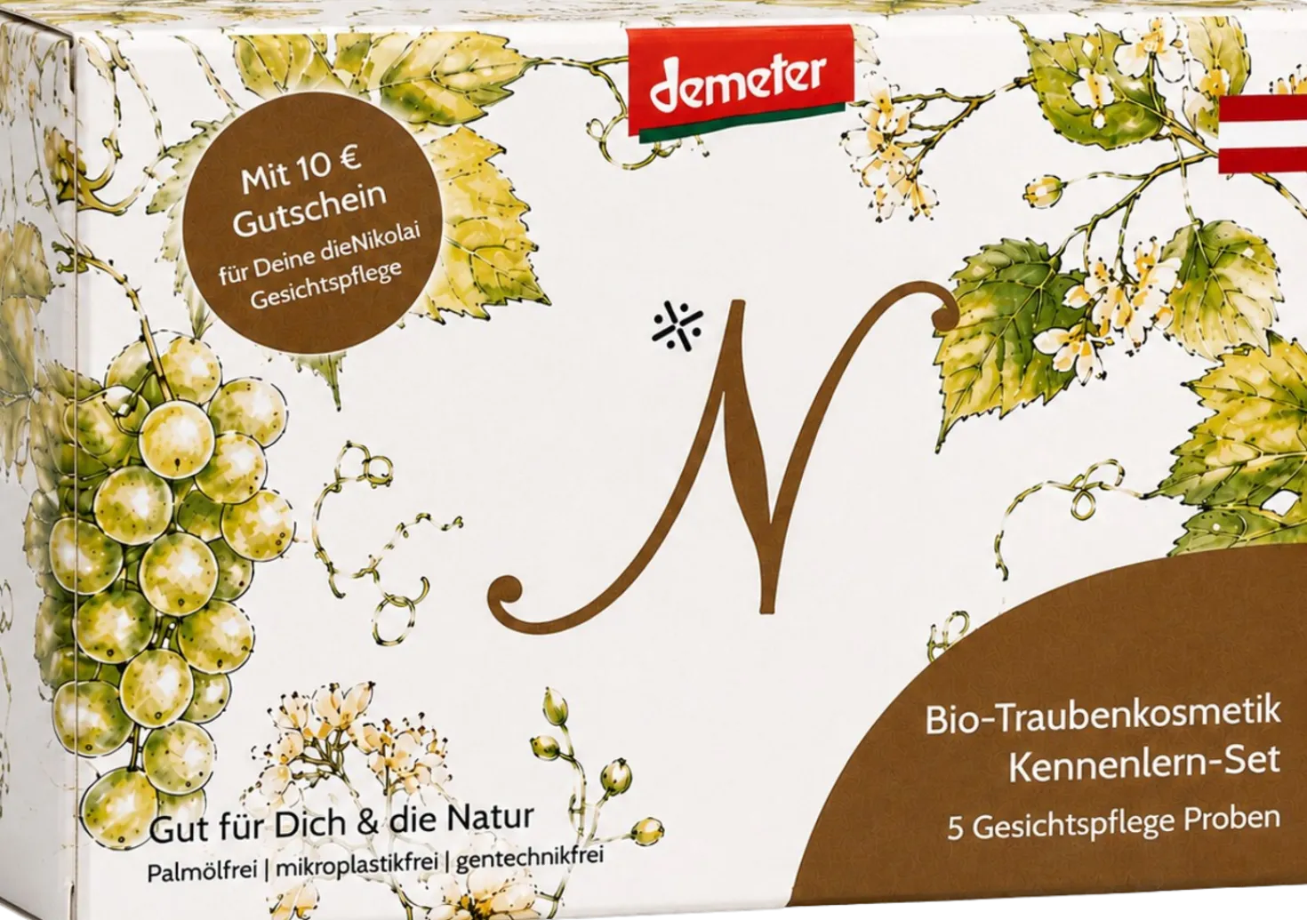Set Cosmetici ai Vinaccioli