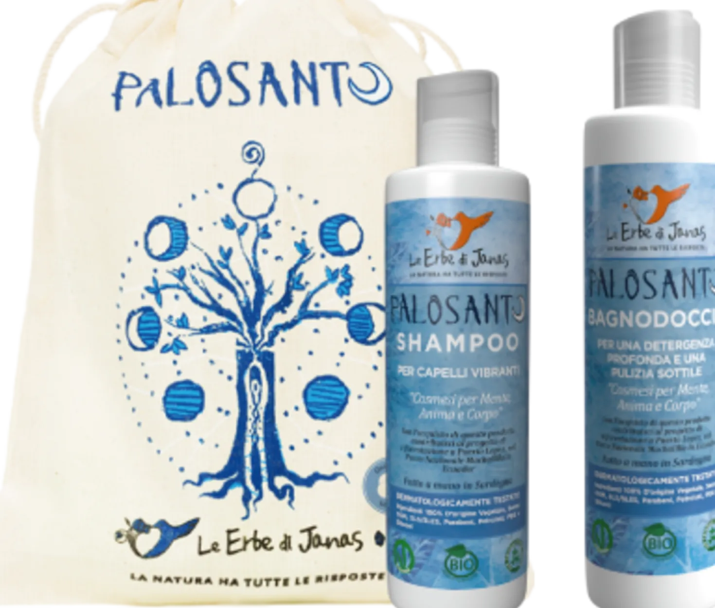 Set Detergenza PaloSanto