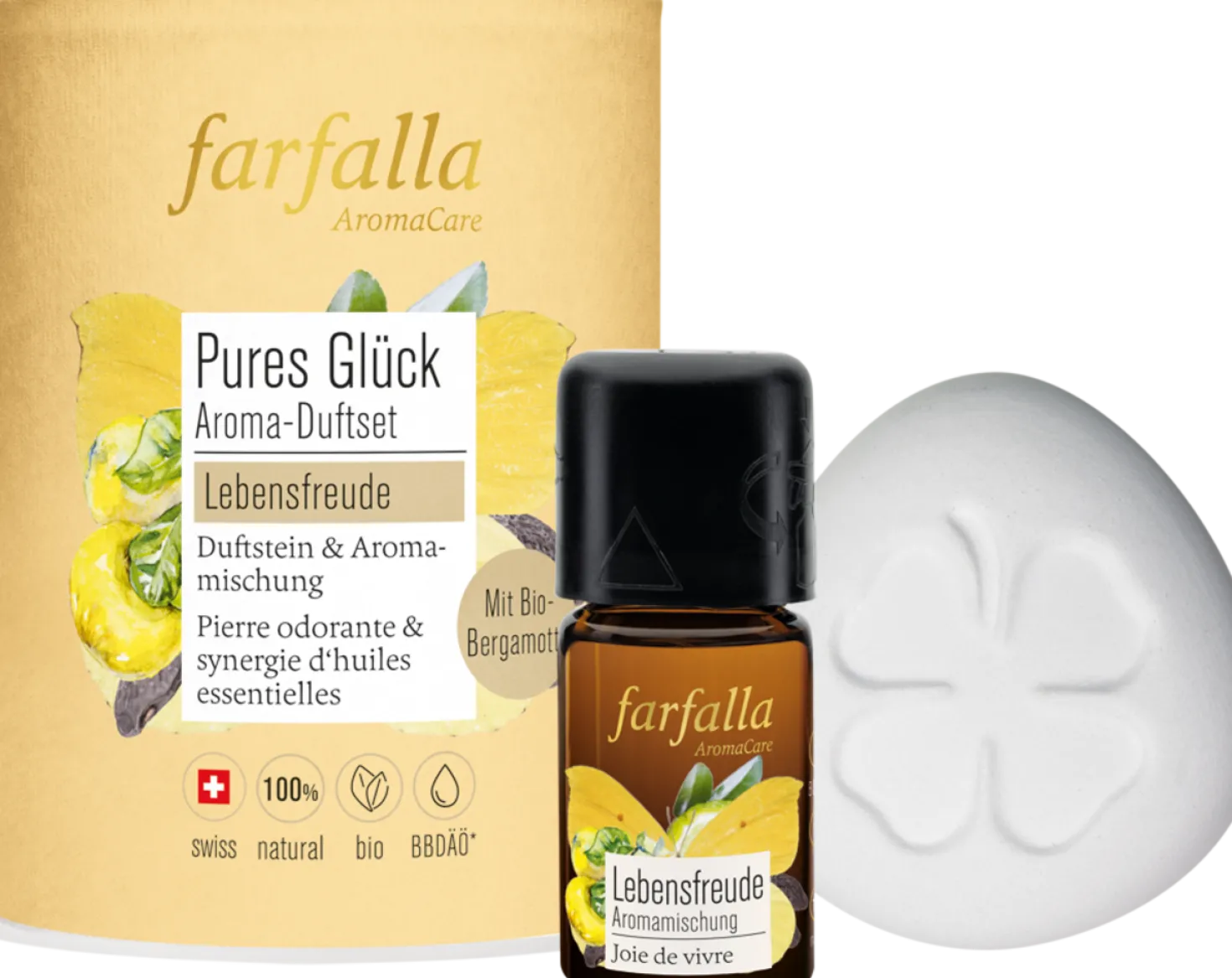 Set di Fragranze Aromatiche "Felicità Pura"