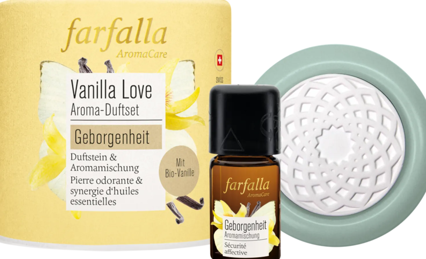 Set di Fragranze Aromatiche "Vanilla Love"
