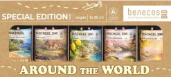 Set di Mini Gel Doccia 2 in 1 Summer Edition - Around the World, 250 ml
