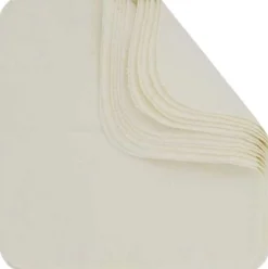Set di Panni Riutilizzabili in Tessuto, Natural (10 pezzi)