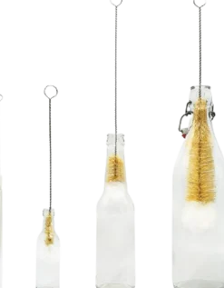Set di Spazzolini per Bottiglie, 4 pezzi