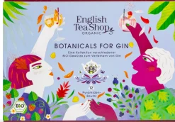 Set di Spezie Bio in Confezione Regalo - Botanicals for Gin, 12 bustine (24 g)