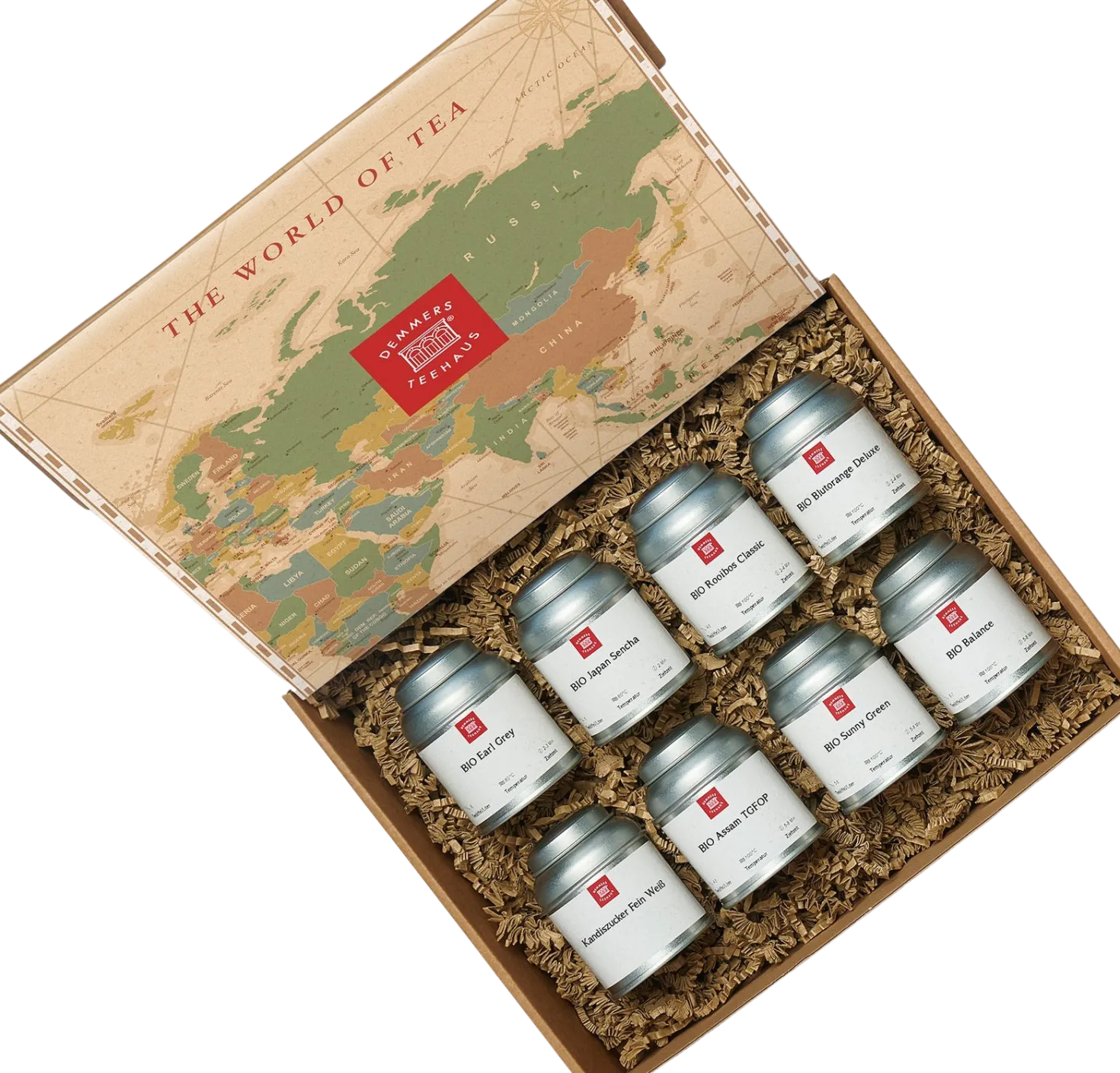 Set - 7 Giorni, 7 Tè