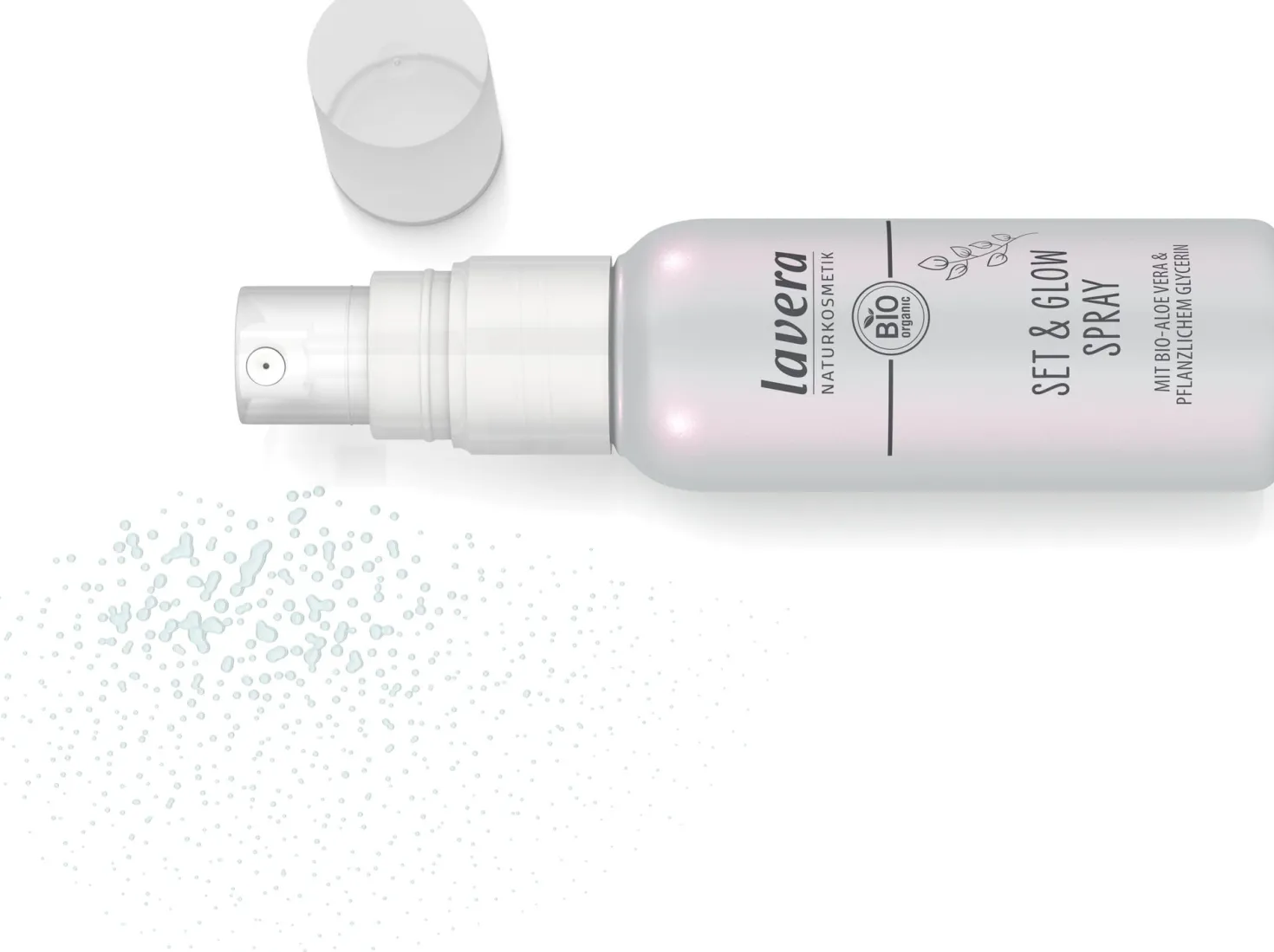 Set & Glow Spray, 50 ml