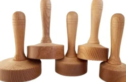 Set in Legno per Maderoterapia Brasiliana