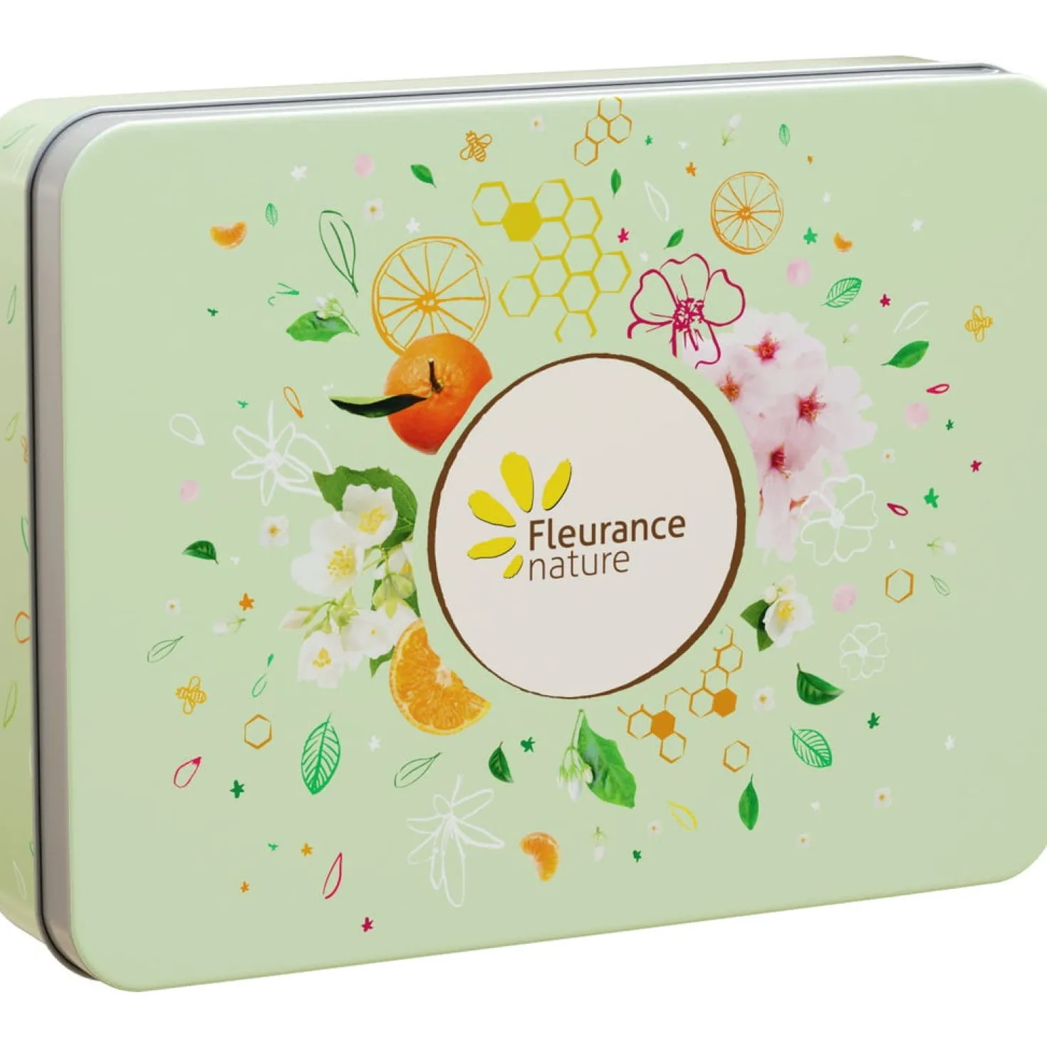Set of 4 Hand Creams, Color beige