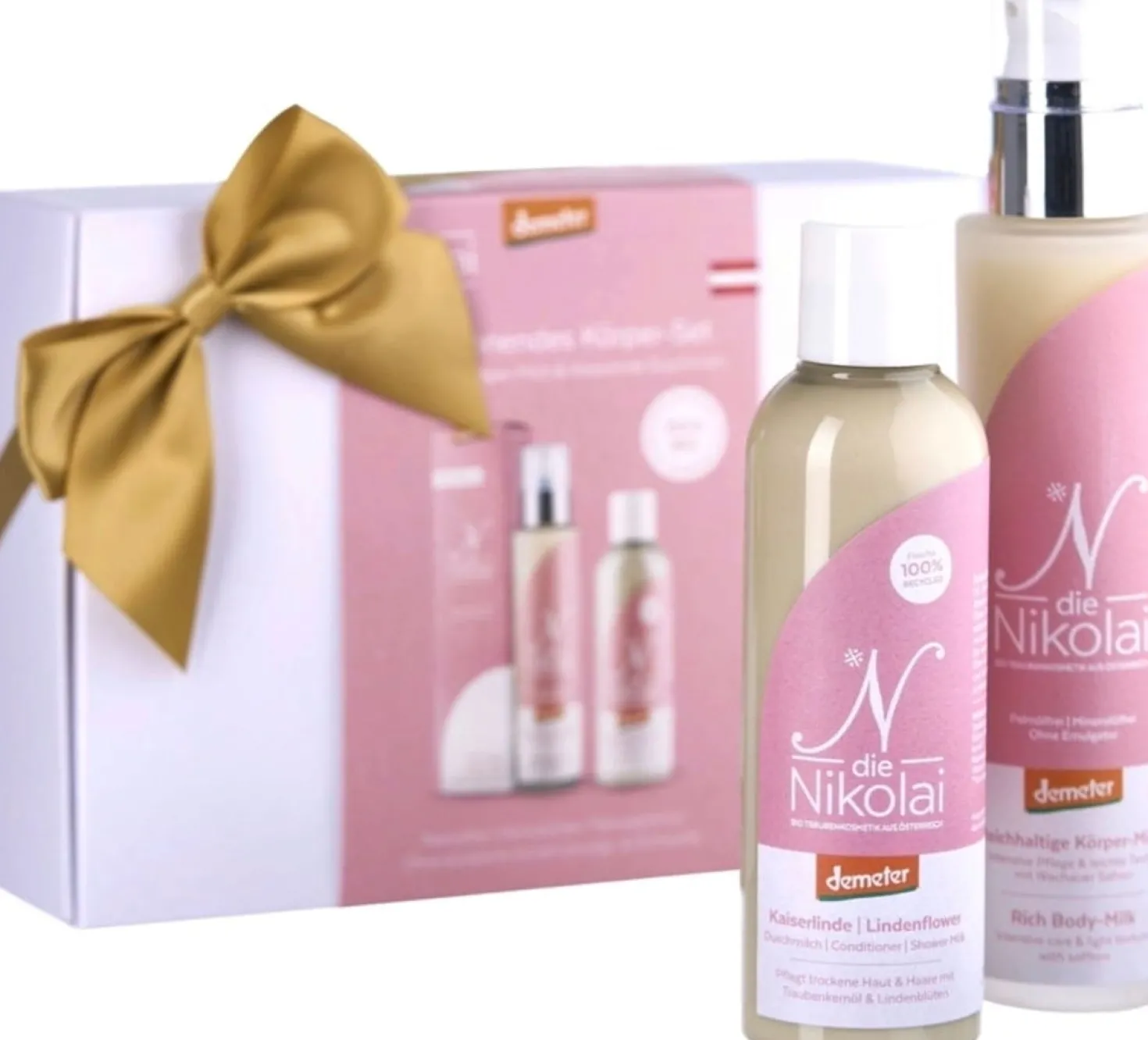 Set per il Corpo "Coccole"