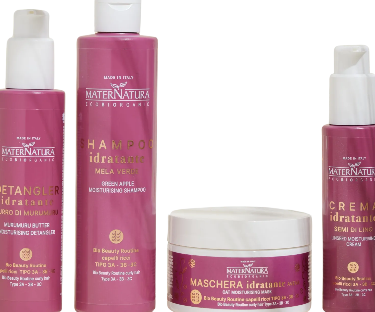 Set per il Trattamento dei Capelli Ricci, 700 ml