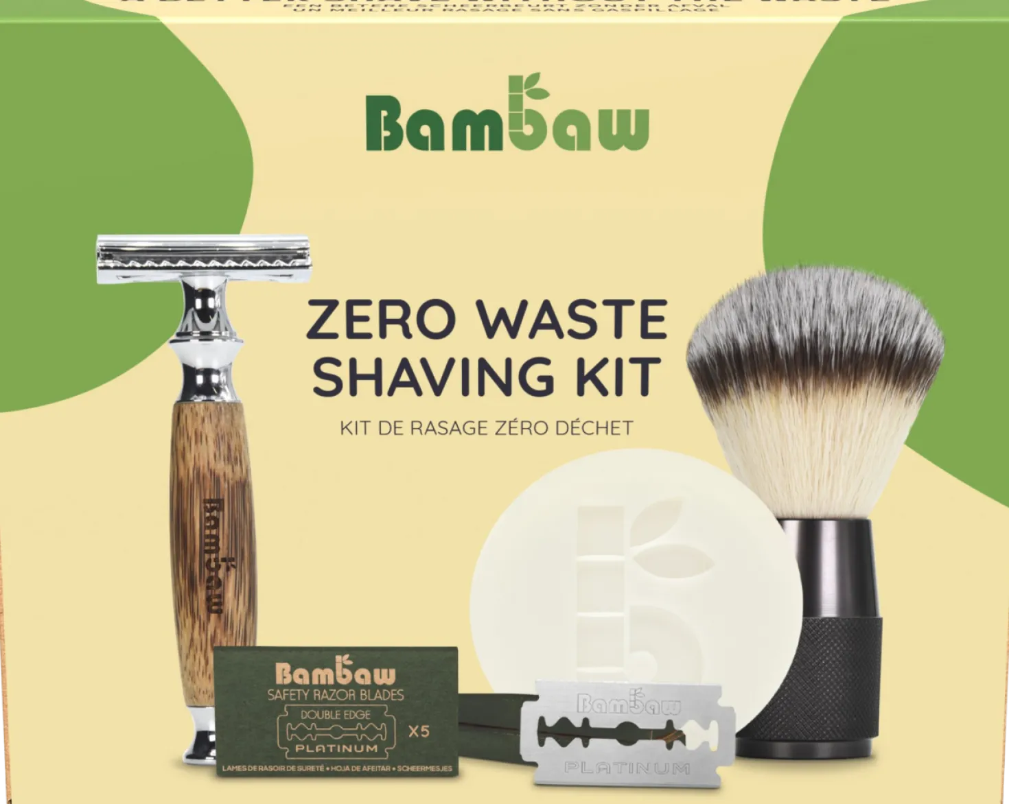 Set per la Rasatura, Bambù