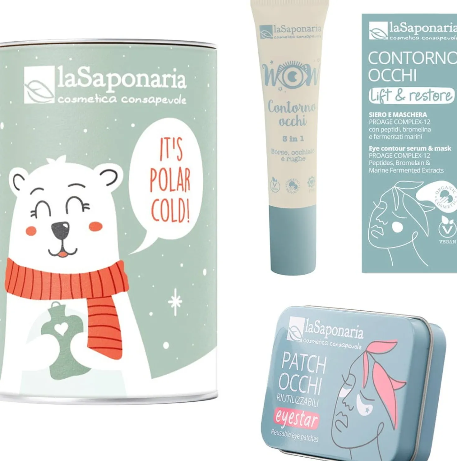 Set Regalo con Salvadanaio - Orso Polare