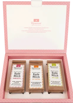 Set Regalo di Latte da Bagno "Trio"