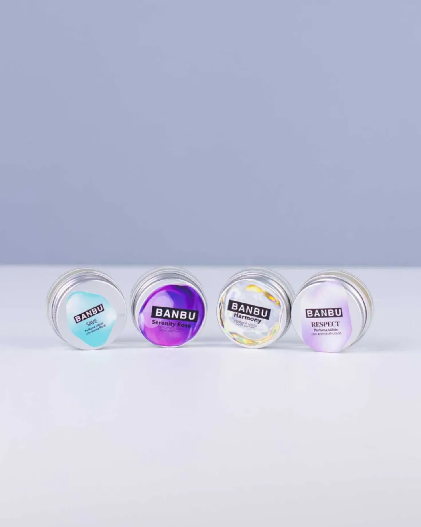 Set Regalo di Profumi Solidi GLAM ESSENCE, 20 ml