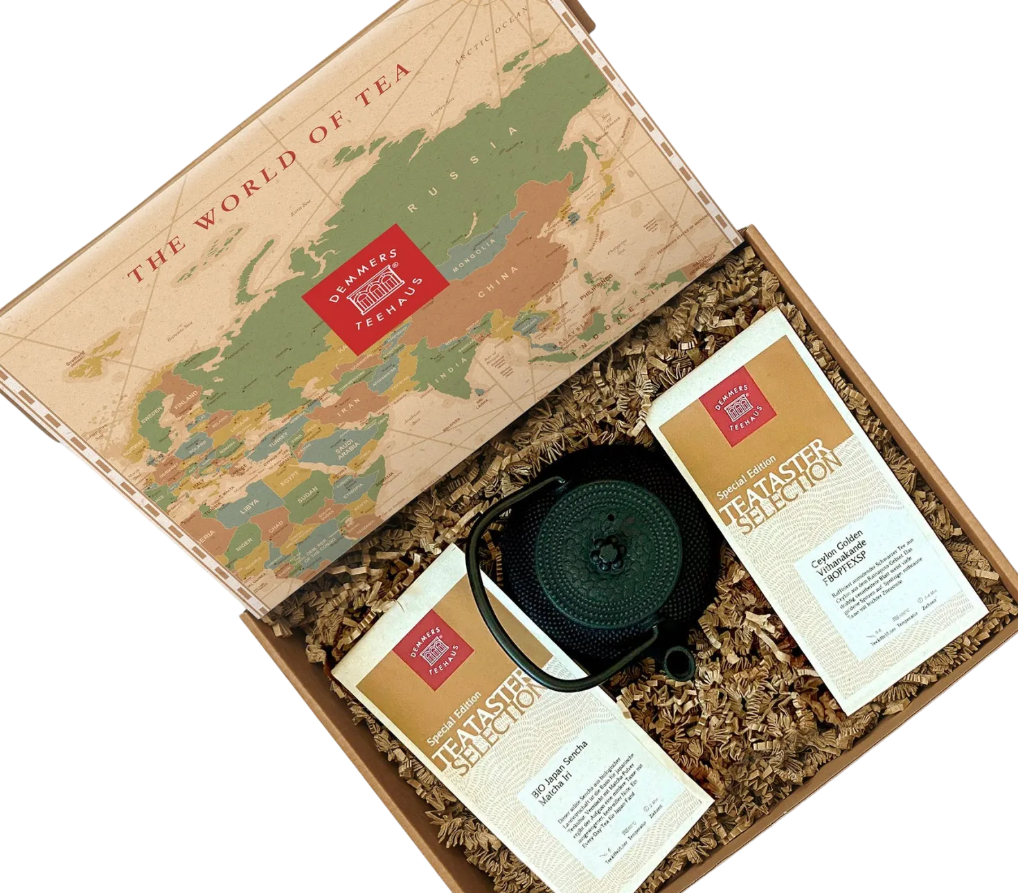 Set Regalo - Estremo Oriente