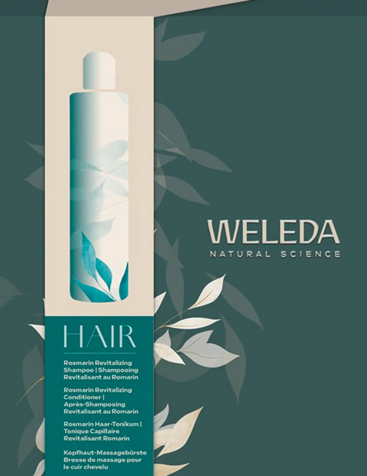 Set Regalo per Capelli - Rosmarino