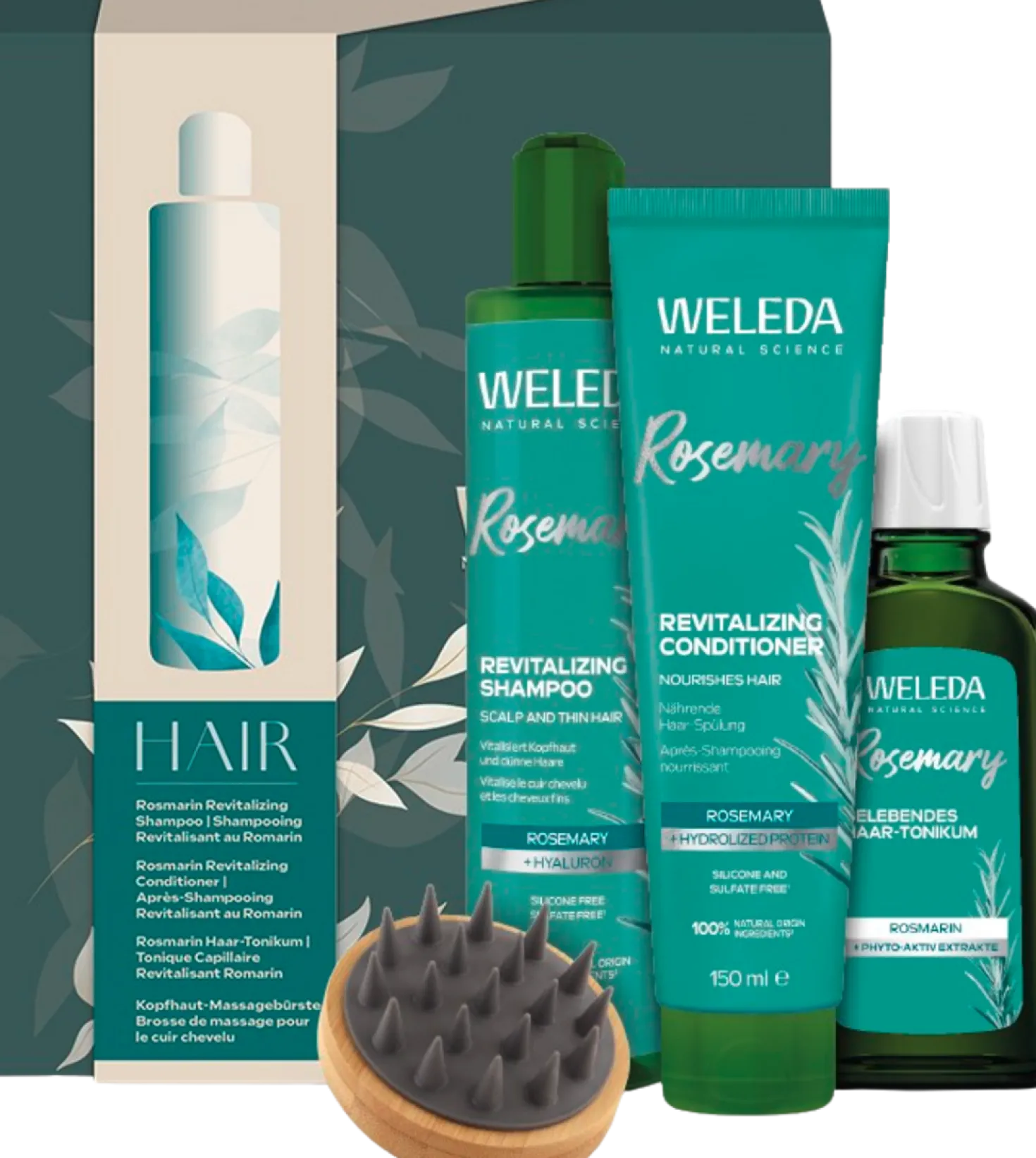 Set Regalo per Capelli - Rosmarino