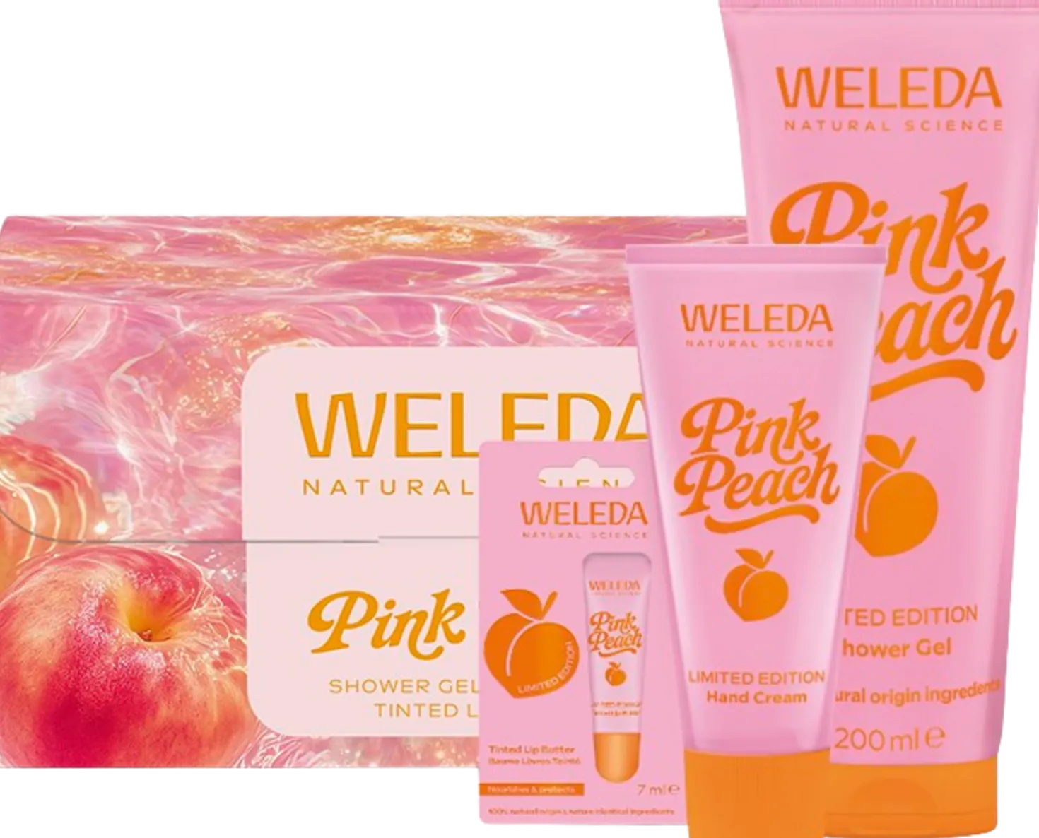 Set Regalo Pink Peach