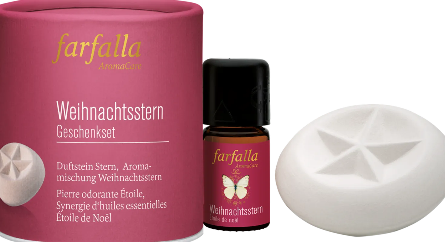 Set Regalo "Stella di Natale"